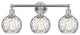 Innovations 616-3W-PC-G1215-6 3 Light Bath Vanity Light, Polished Chrome