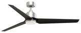 Fanimation TriAire Custom-KIT-64-LK TriAire Custom 64" 3 Blade - Silver / Black