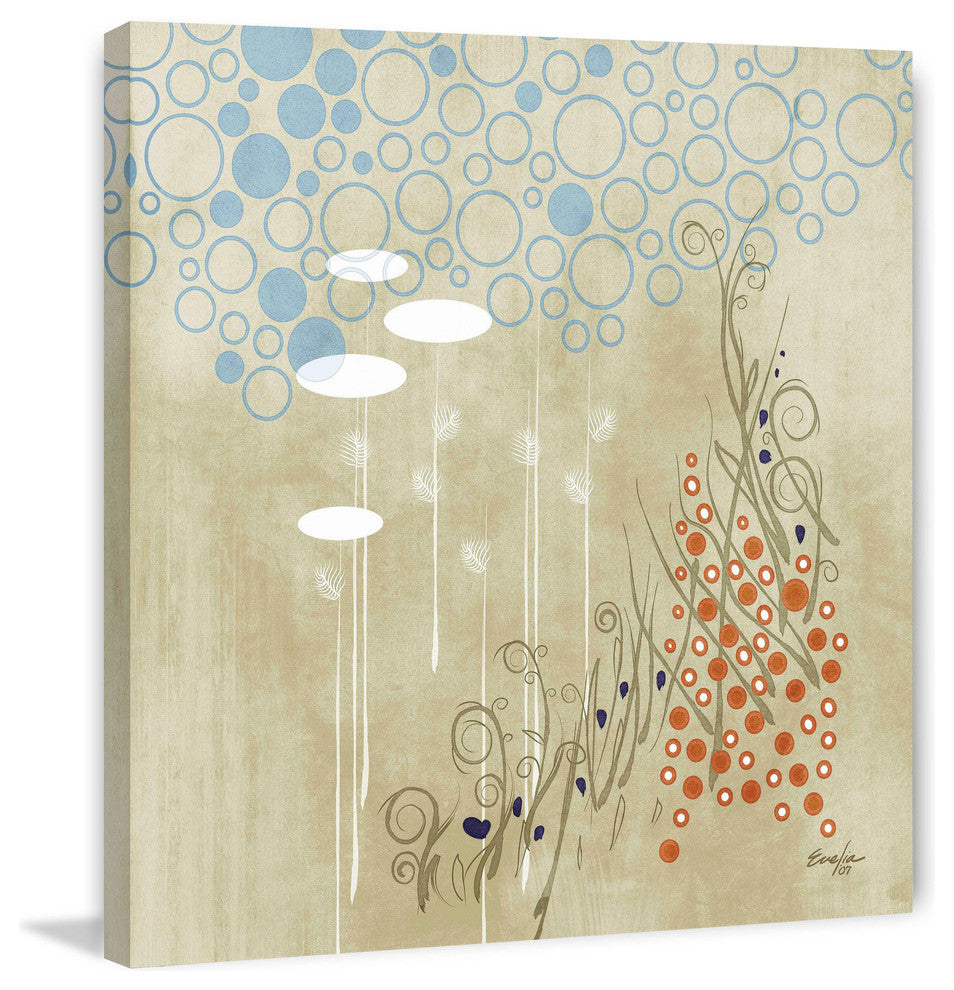 "Summercrest" Painting Print on Canvas by Evelia