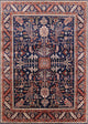 Ahgly Company Indoor Rectangle Mid-Century Modern Area Rugs, 5' x 8'