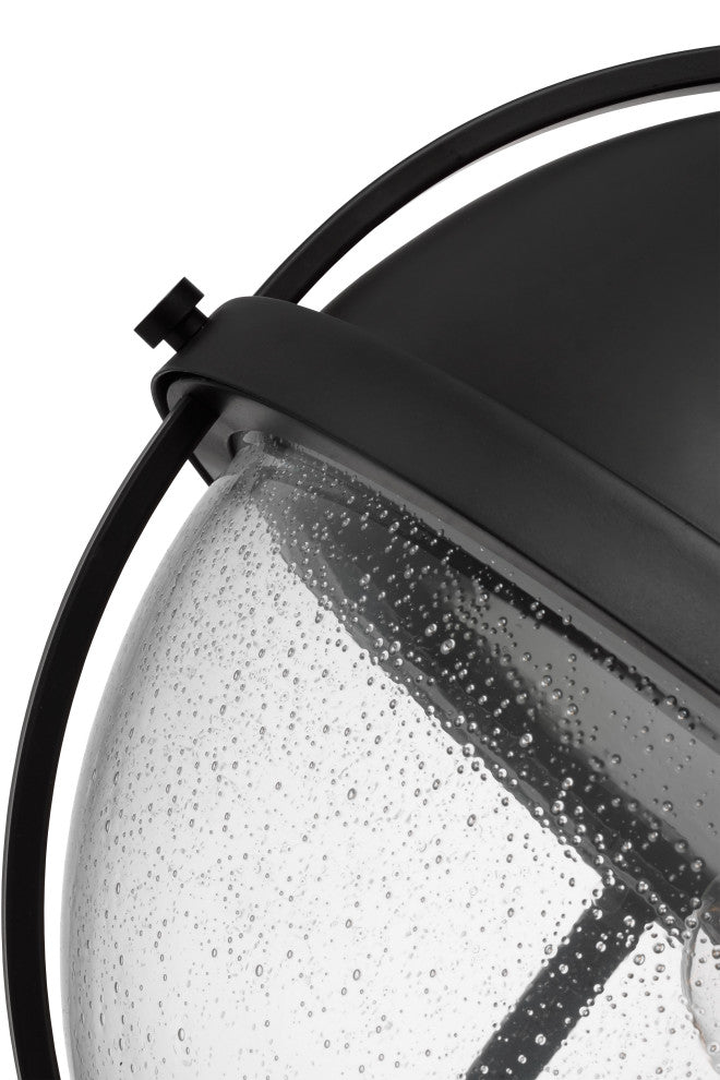 Lincoln Pendant - 1 Light - Matte Black