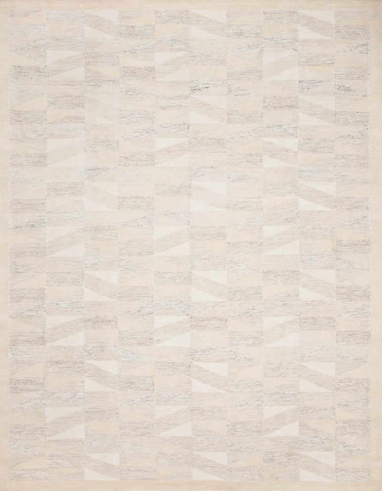 Evelina Rug Natural, 1'6"x1'6" Sample