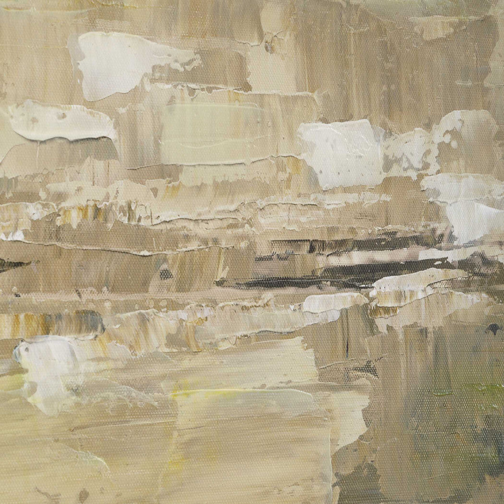 Uttermost Fragment Hand Painted Landscape Art