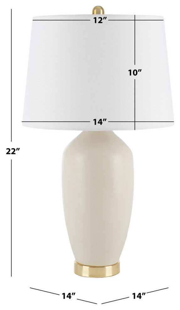 Safavieh Laine Table Lamp Natural
