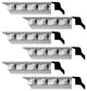 Ornate Cornice White Urethane Three Rivers Design 6 Pcs   564" Length