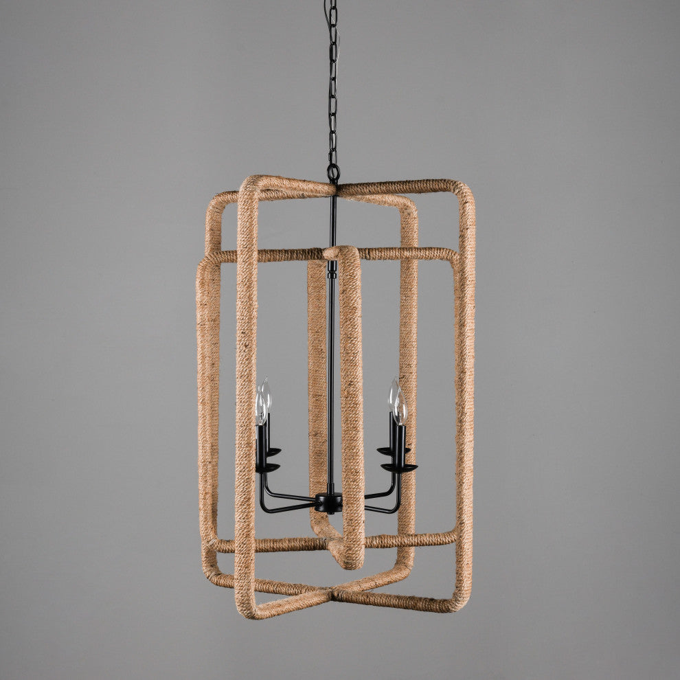 Cale 8-Light Chandelier by Kosas Home