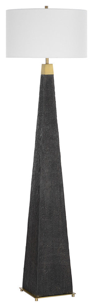 Uttermost Lathey Tapered Floor Lamp