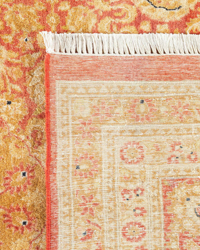 MOGUL, Hand Knotted Area Rug 9' 4" X 6' 1"