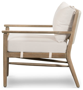 Rosen Outdoor Chair-Natural Eucalyptus