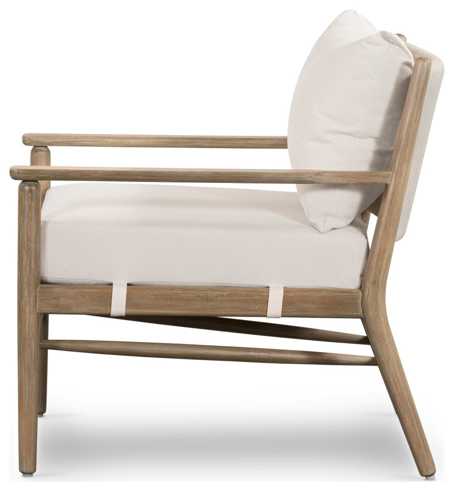 Rosen Outdoor Chair-Natural Eucalyptus