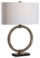 Uttermost Relic Aged Gold Table Lamp