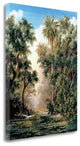 "Birds On Lost River" By Art Fronckowiak, Giclee Print on Gallery Wrap Canvas