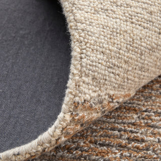 Middleton Modern Abstract, Brown/Tan/Ivory, 5'x8' Area Rug