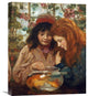 "The Goldfish Bowl" Canvas Giclee by William Stewart MacGeorge, 18"x22"