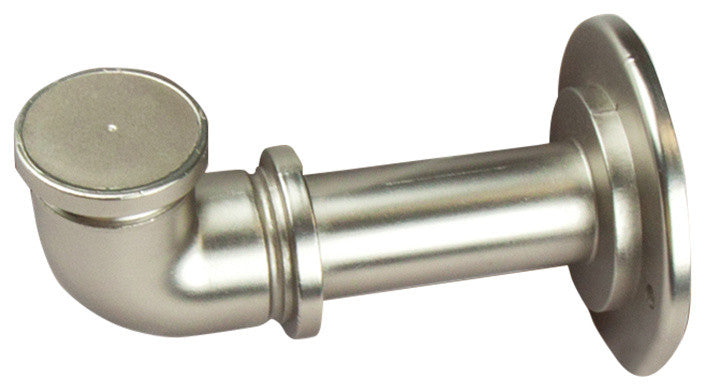 Heavy Duty Wall Hook, 1 Piece, Satin Nickel