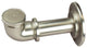 Heavy Duty Wall Hook, 1 Piece, Satin Nickel