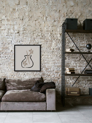 "End to End" Framed Painting Print, 32x32