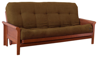 Vitality 10" Microsuede Queen-size Futon Mattress