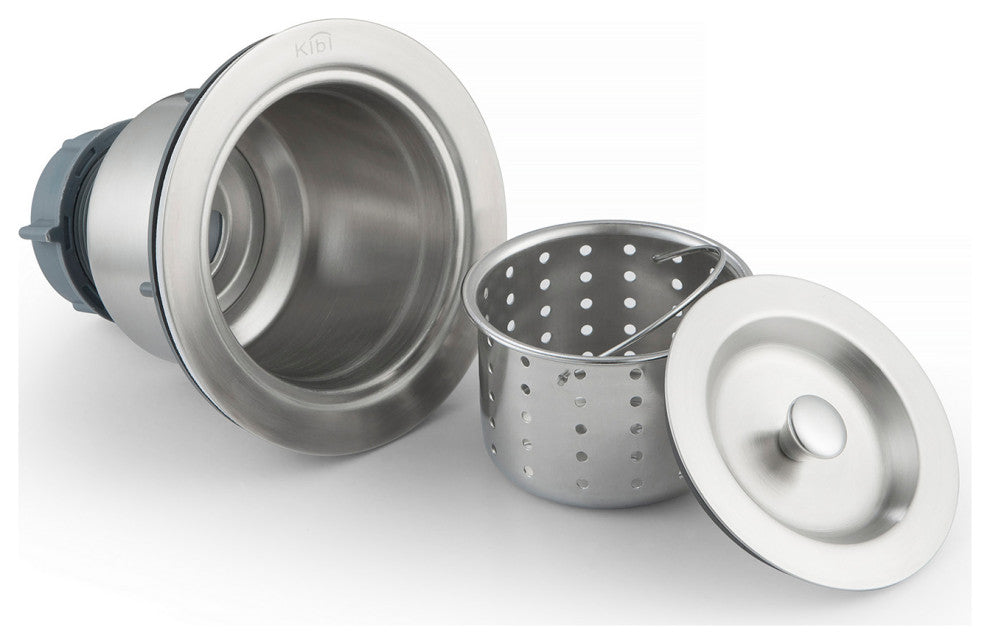 Kibi Basket Strainer Kitchen Sink Drain