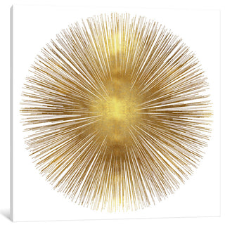 "Sunburst I" by Abby Young, Canvas Print, 18"x18"