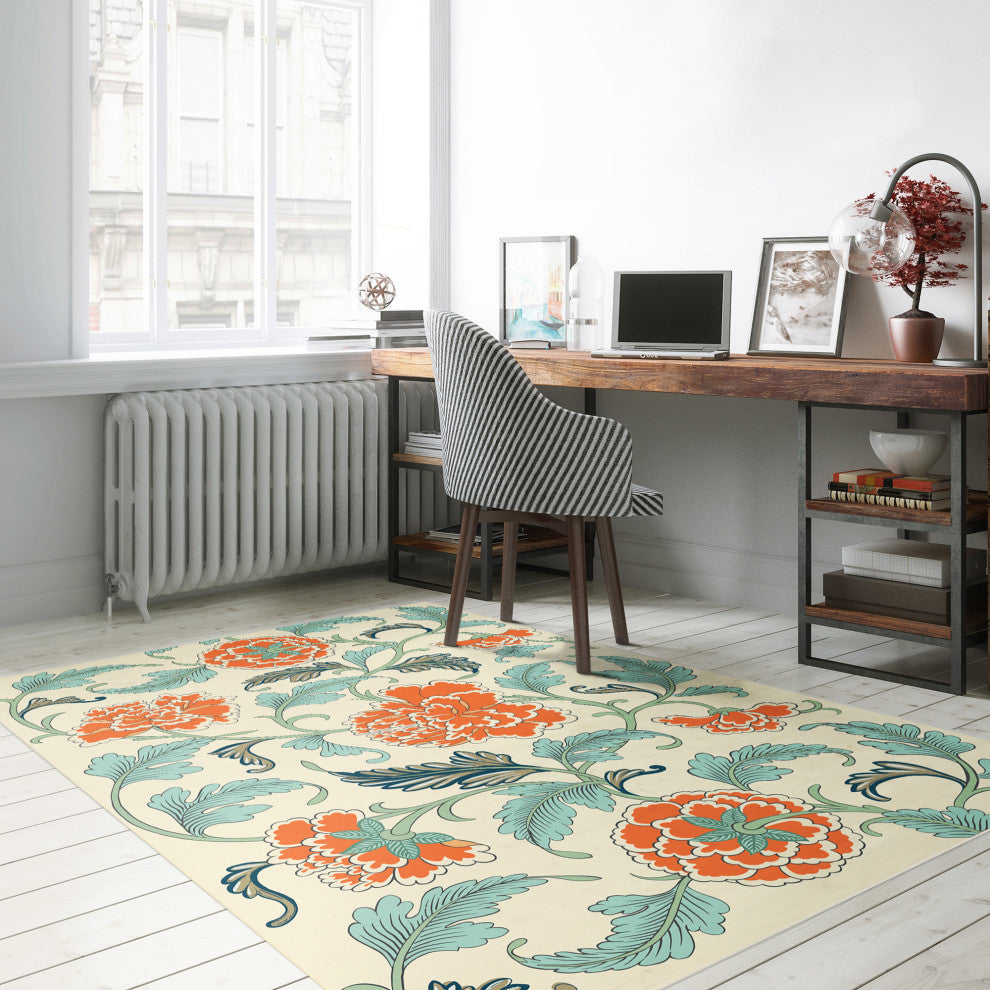 Joli Sol August Vinyl Mat, 48x72 Rectangle