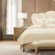 AICO Furniture Villa Cherie 6 Piece Queen Bedroom Set