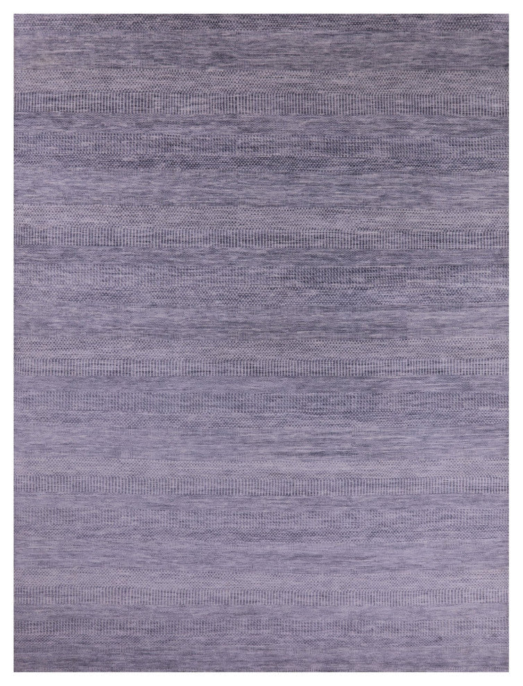 8' 10" X 11' 8" Savannah Grass Handmade Wool and Silk Rug Q12006