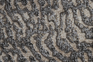 Weave & Wander Kayden Beige/Charcoal Gray Rug, 9' X 12'