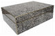 Handmade Reverse Painted Mirror Rectangular Box in Terrazzo