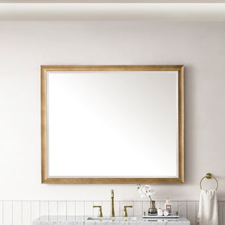 Glenbrooke 48" Mirror, Light Natural Oak