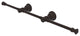 Carolina 3 Arm Guest Towel Holder, Oil Rubbed Bronze