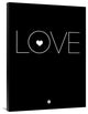 "Love Poster Black" Fine Art Print