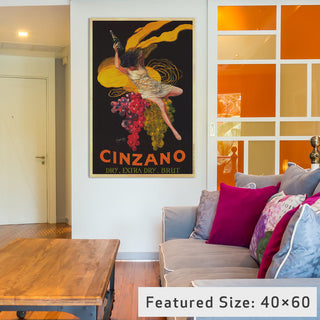 Asti Cinzano (Vintage) by Leonetto Cappiello