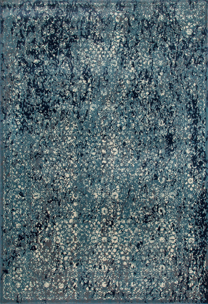 Karelia Inheritance Area Rug, Aqua, 2'2"x3'7"
