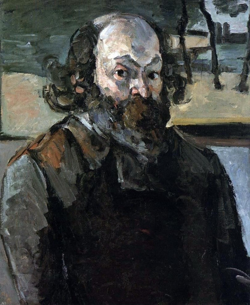 Alexander Lawrie Self Portrait, Gallery Wrapped Canvas Print, 20"x25"