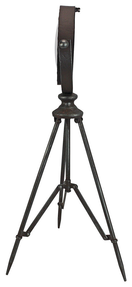 Verne Tripod Timepiece Tabletop Clock