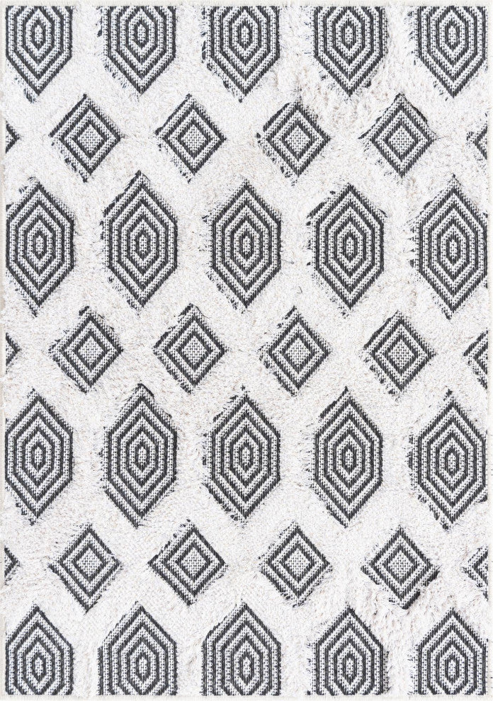 Unique Loom Sabrina Soto Casa Havana Area Rug, Black, 2' 3 X 3' 0 Rectangular