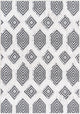 Unique Loom Sabrina Soto Casa Havana Area Rug, Black, 2' 3 X 3' 0 Rectangular