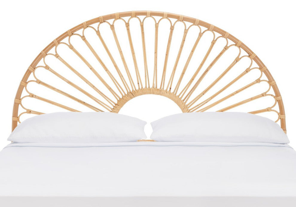 Safavieh Faris Arched Headboard Natural Full