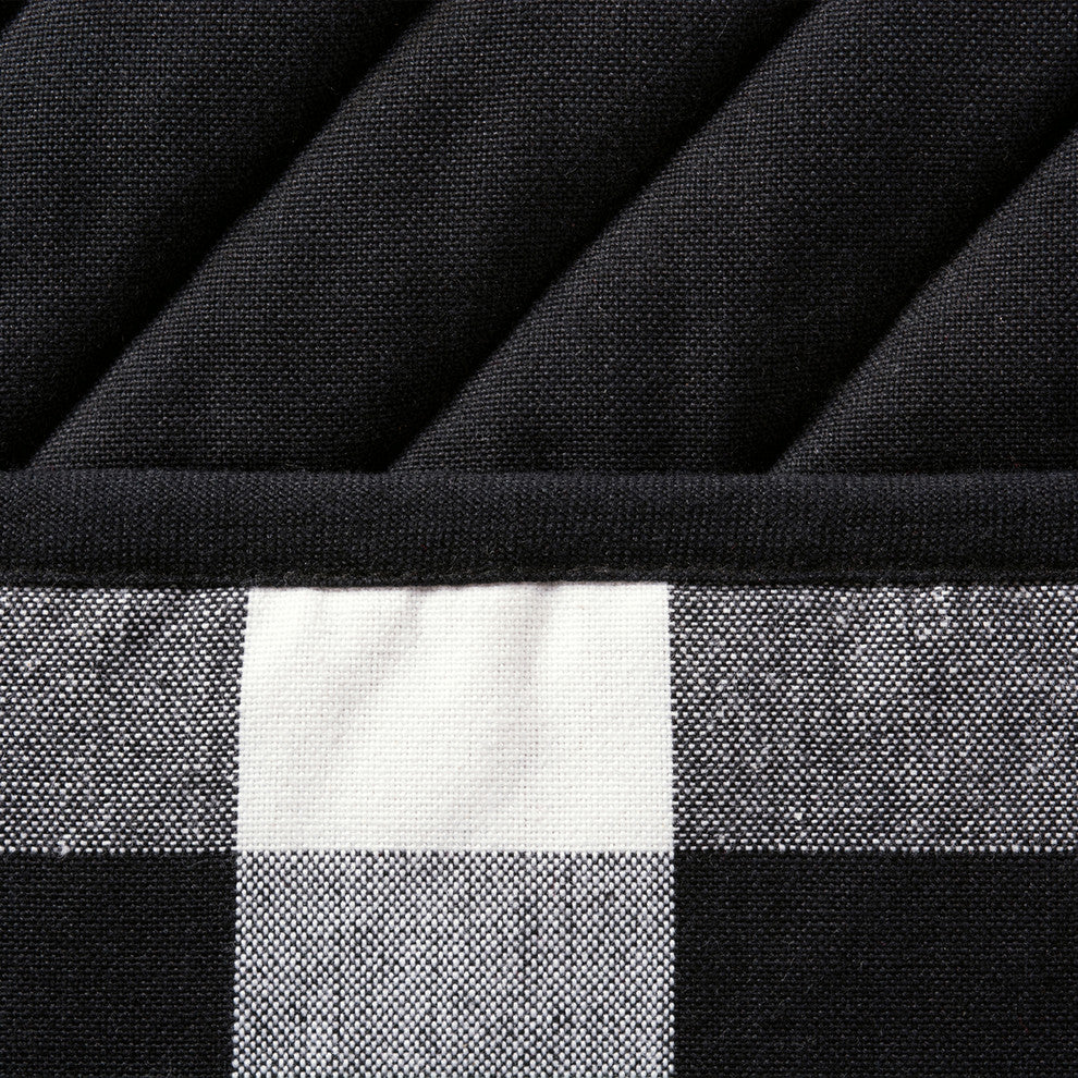 DII Black Buffalo Check Pot Holder, Set of 2