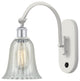 Innovations 518-1W-WPC-G2811-LED 1-Light Sconce, White and Polished Chrome