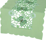 Emerald Mariposa 15"x54" Table Runner