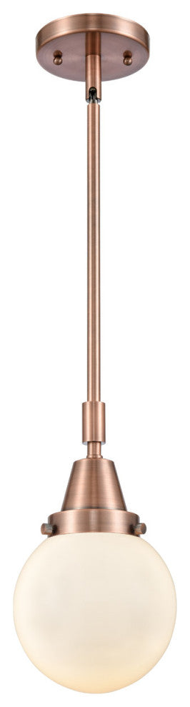INNOVATIONS LIGHTING 447-1S-AC-G201-6 Beacon Mini Pendant