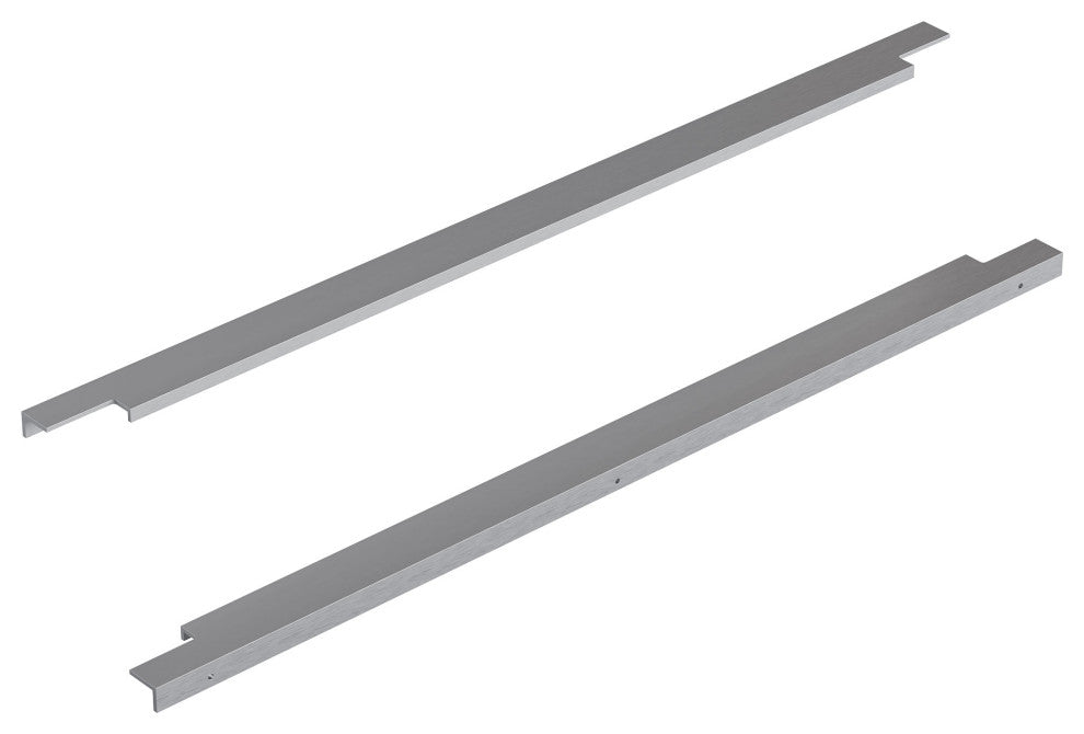 Dowell Series 3063 Handles, 29.8", 13.375" CTC, Silver, 3-Pack