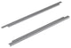 Dowell Series 3063 Handles, 29.8", 13.375" CTC, Silver, 3-Pack