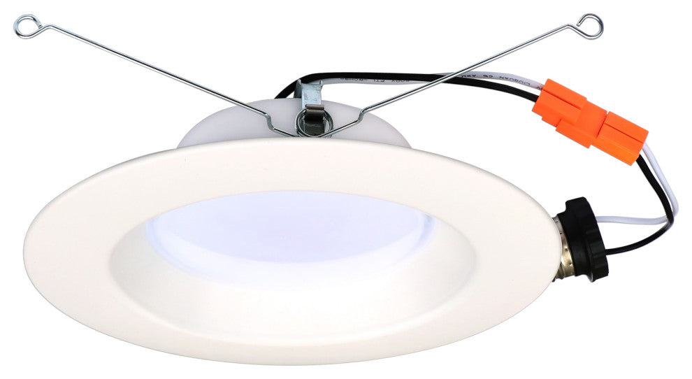 12 watt LED Downlight Retrofit - 5 - 6" - 4000K - Dimmable - 120 volts