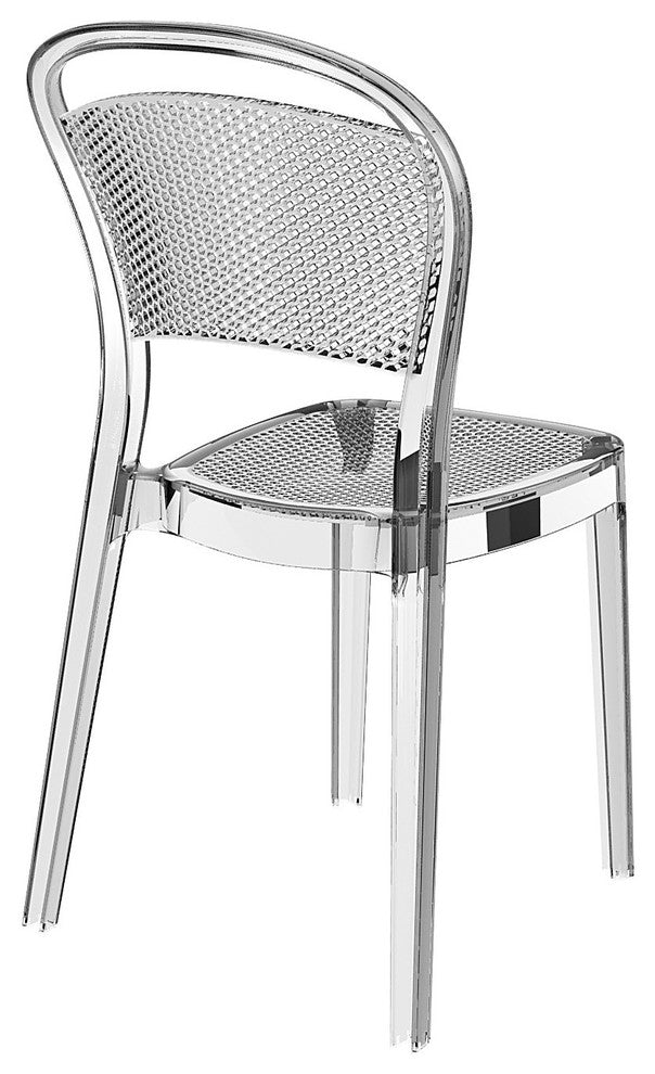 Compamia Bee Dining Chairs, Set of 2, Clear