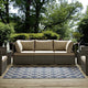Cerelia Moroccan Trellis 8x10 Indoor and Outdoor Area Rug