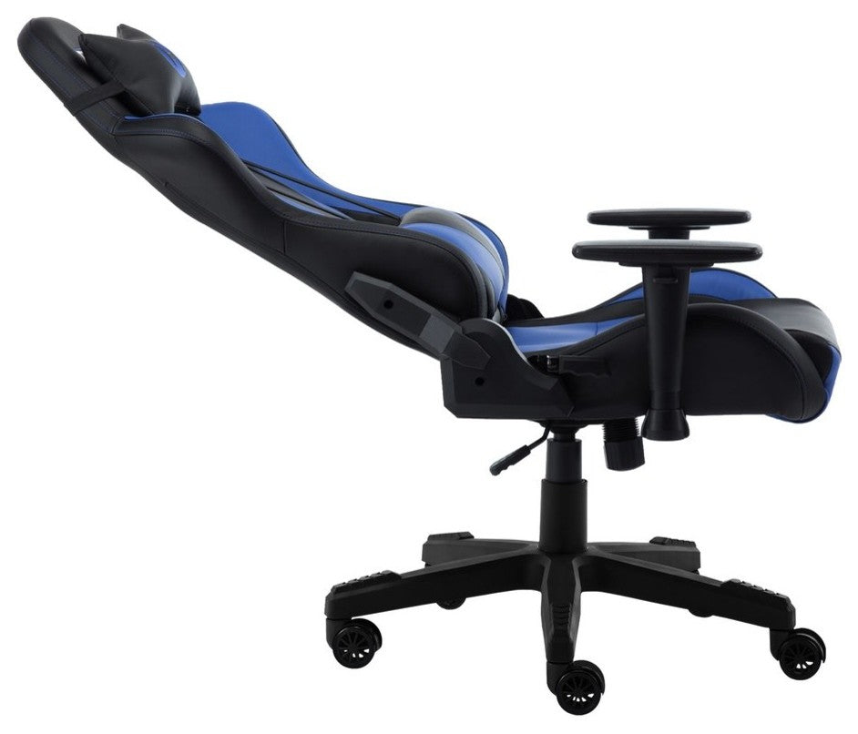 Techni Sport Office-PC Gaming Chair, Blue