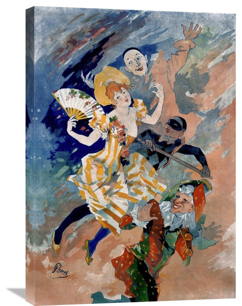 Les Arts / La Pantomime, 21"X30"